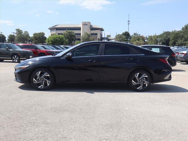 new 2024 Hyundai Elantra car, priced at $26,505