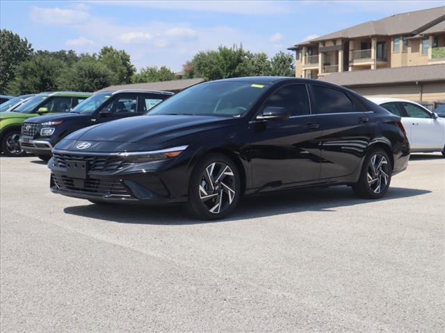 new 2024 Hyundai Elantra car, priced at $26,505