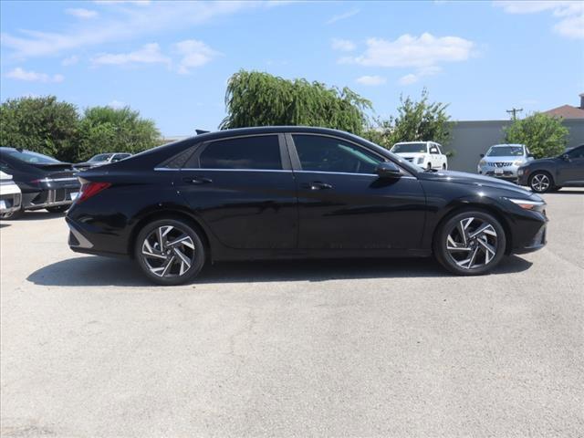 new 2024 Hyundai Elantra car, priced at $26,505