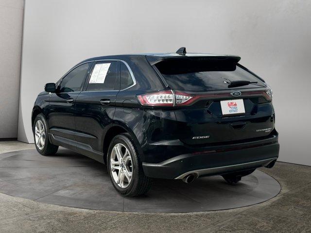 used 2017 Ford Edge car, priced at $11,995