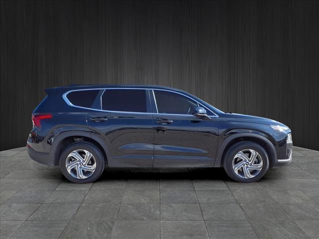 used 2021 Hyundai Santa Fe car, priced at $17,819