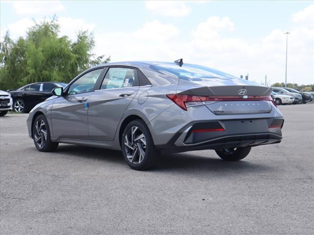 new 2024 Hyundai Elantra car, priced at $26,505