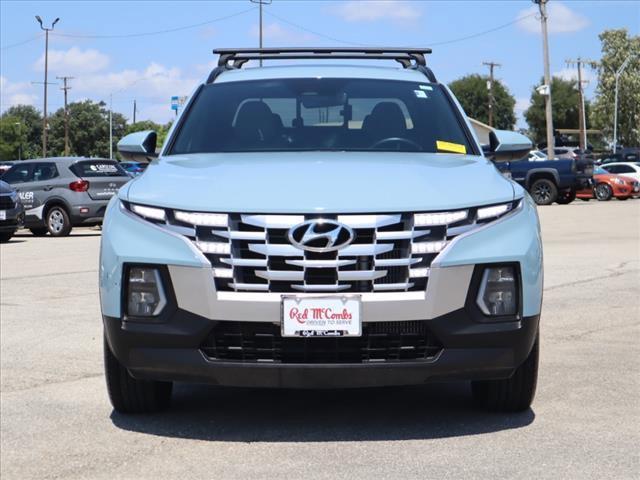 used 2022 Hyundai Santa Cruz car, priced at $27,981