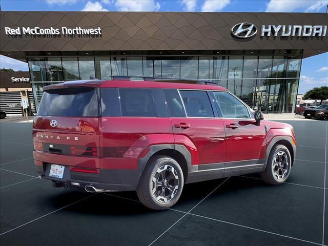 new 2025 Hyundai Santa Fe car, priced at $39,050