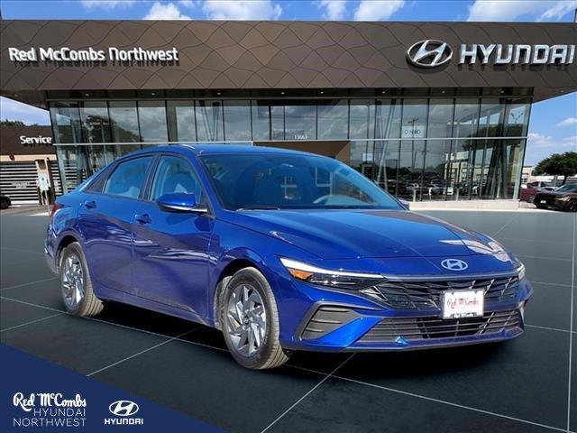 new 2024 Hyundai Elantra car, priced at $22,775