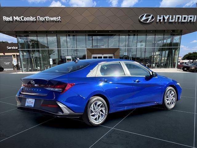 new 2024 Hyundai Elantra car, priced at $22,775