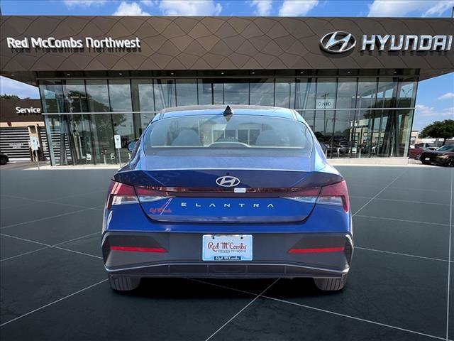 new 2024 Hyundai Elantra car, priced at $22,775