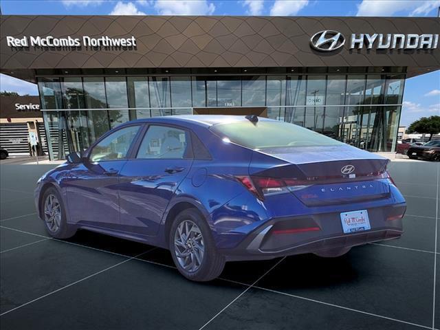 new 2024 Hyundai Elantra car, priced at $22,775