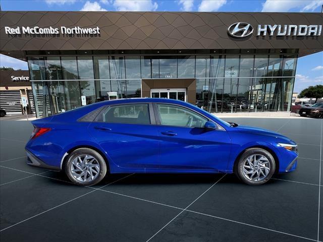 new 2024 Hyundai Elantra car, priced at $22,775