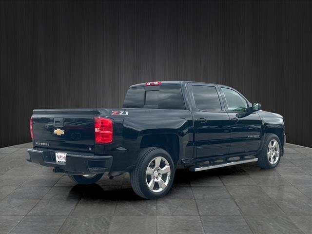 used 2018 Chevrolet Silverado 1500 car, priced at $31,881