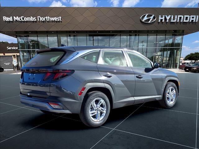 new 2025 Hyundai Tucson car, priced at $28,765