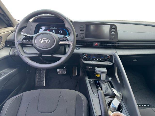 new 2025 Hyundai Elantra car, priced at $23,780