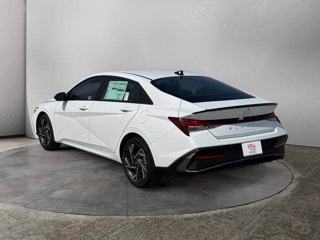 new 2025 Hyundai Elantra car, priced at $23,780