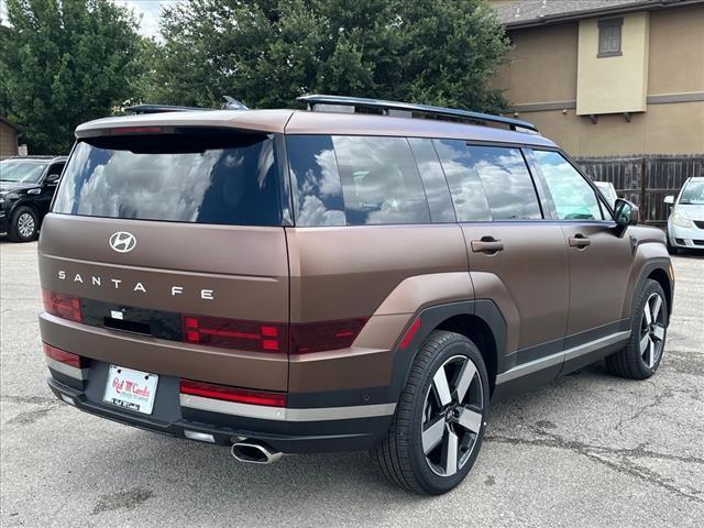 new 2024 Hyundai Santa Fe car, priced at $45,455