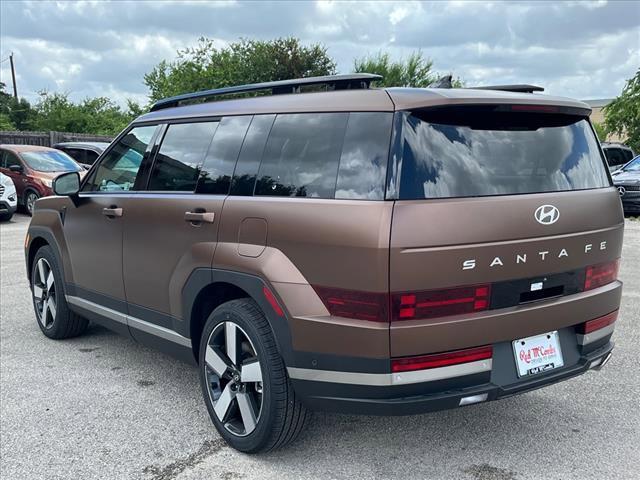 new 2024 Hyundai Santa Fe car, priced at $45,455