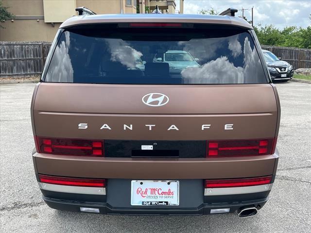 new 2024 Hyundai Santa Fe car, priced at $45,455