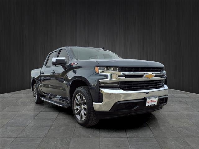 used 2021 Chevrolet Silverado 1500 car, priced at $27,408