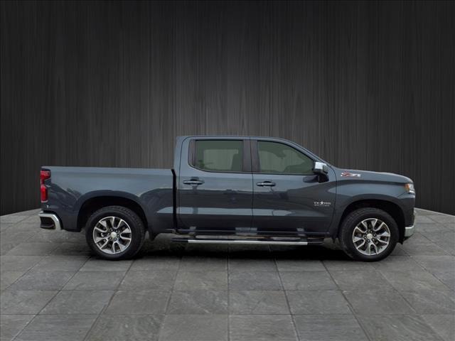 used 2021 Chevrolet Silverado 1500 car, priced at $27,408