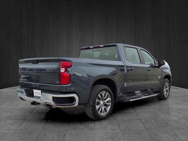 used 2021 Chevrolet Silverado 1500 car, priced at $27,408