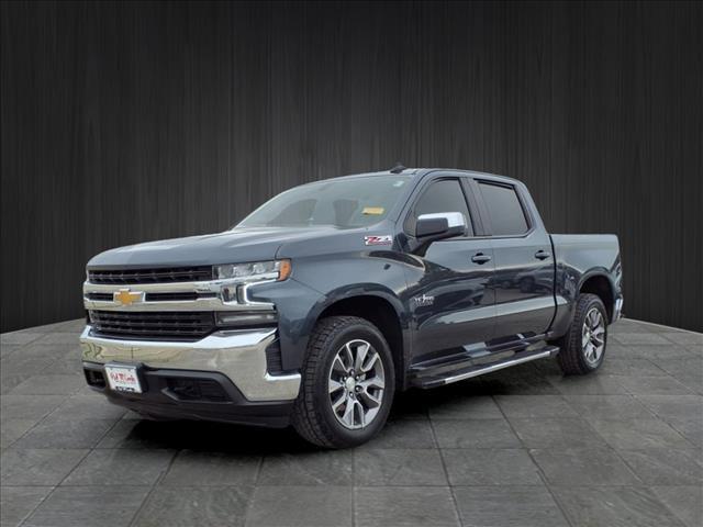 used 2021 Chevrolet Silverado 1500 car, priced at $27,408