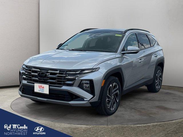 new 2025 Hyundai TUCSON Hybrid car