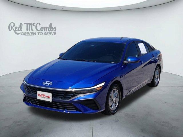 used 2025 Hyundai Elantra car, priced at $18,995
