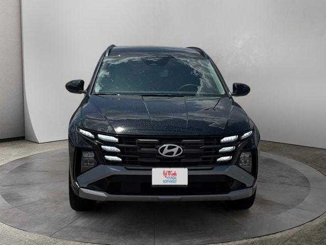 new 2025 Hyundai Tucson car, priced at $30,750