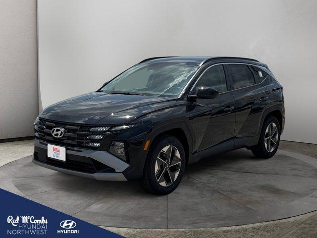 new 2025 Hyundai Tucson car, priced at $30,750