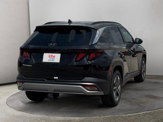new 2025 Hyundai Tucson car, priced at $30,750