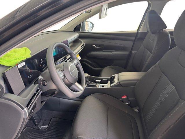 new 2025 Hyundai Tucson car, priced at $30,750