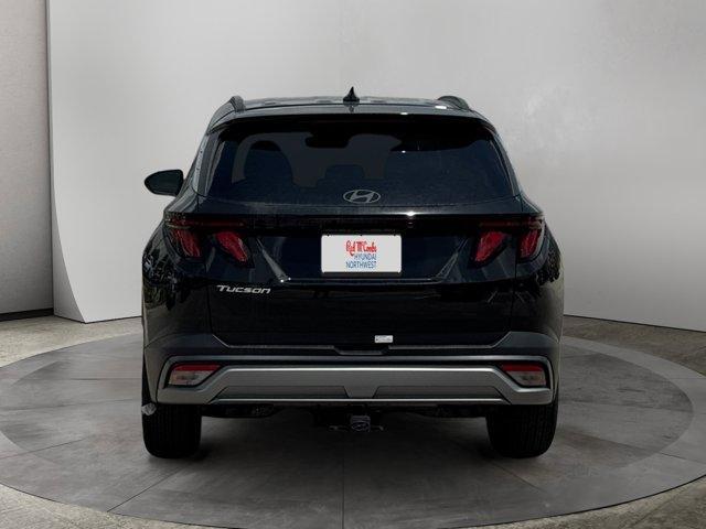 new 2025 Hyundai Tucson car, priced at $30,750