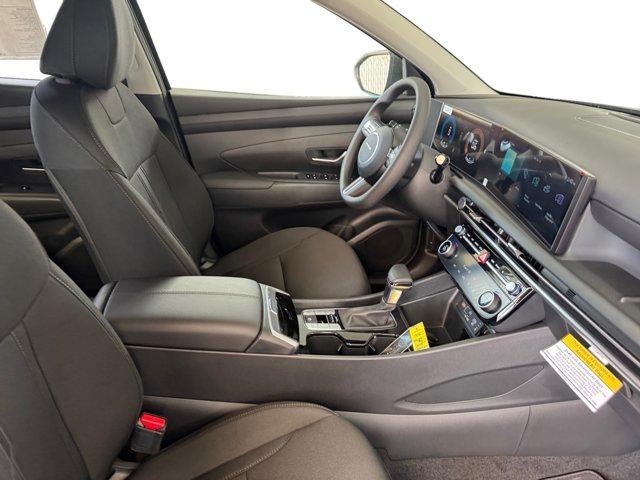 new 2025 Hyundai Tucson car, priced at $30,750