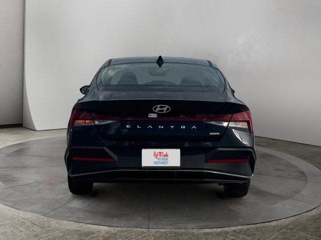 new 2025 Hyundai ELANTRA HEV car, priced at $25,210