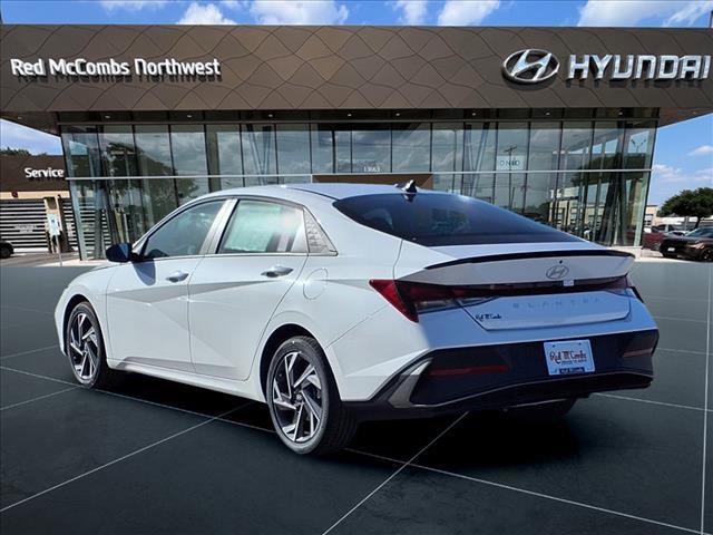 new 2025 Hyundai Elantra car, priced at $24,120