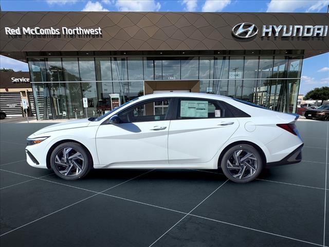 new 2025 Hyundai Elantra car, priced at $24,120