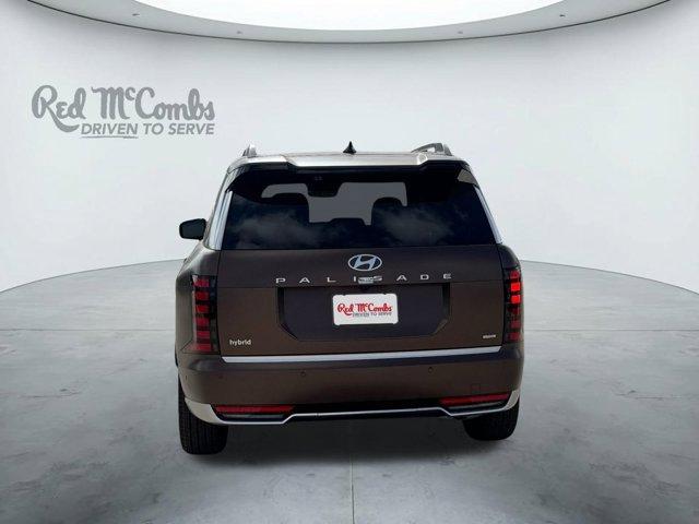 new 2026 Hyundai Palisade Hybrid car, priced at $60,670