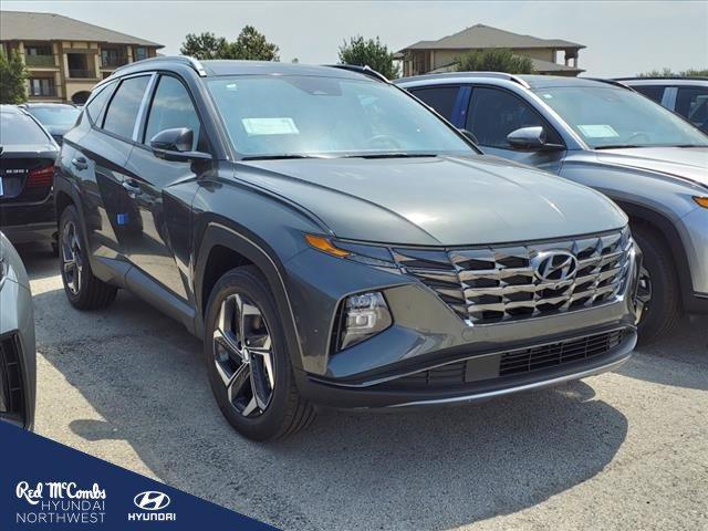 new 2024 Hyundai Tucson Hybrid car, priced at $39,850