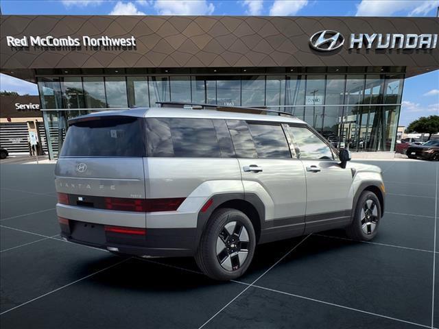 new 2025 Hyundai Santa Fe HEV car, priced at $38,220