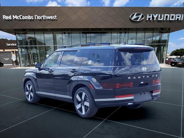 new 2025 Hyundai Santa Fe car, priced at $45,535