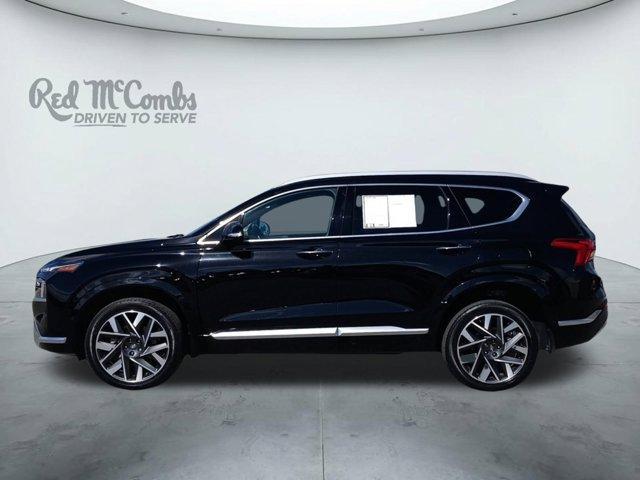 used 2023 Hyundai Santa Fe car, priced at $29,948