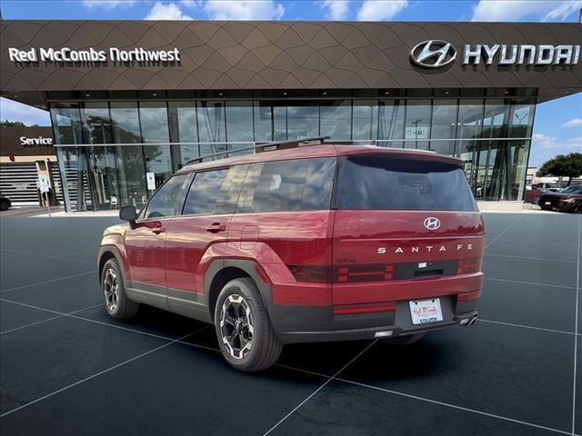 new 2025 Hyundai Santa Fe car, priced at $38,200