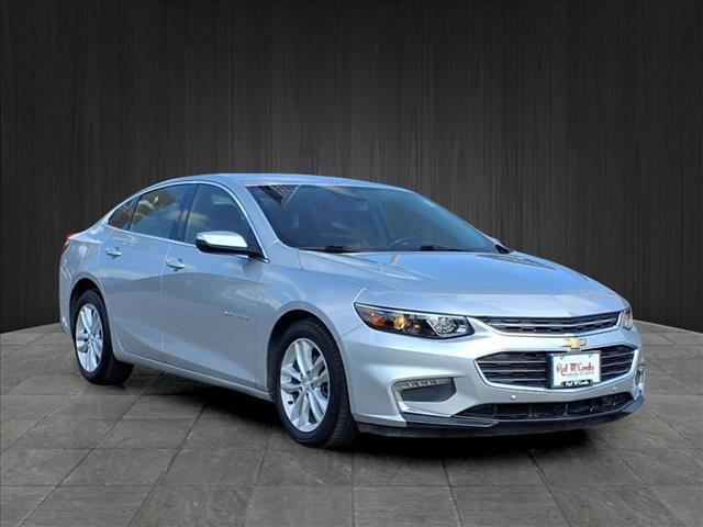 used 2018 Chevrolet Malibu car, priced at $15,485