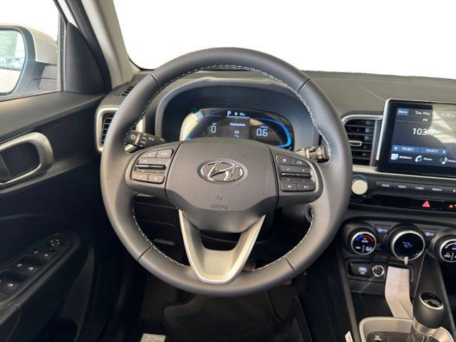 new 2025 Hyundai Venue car, priced at $22,875