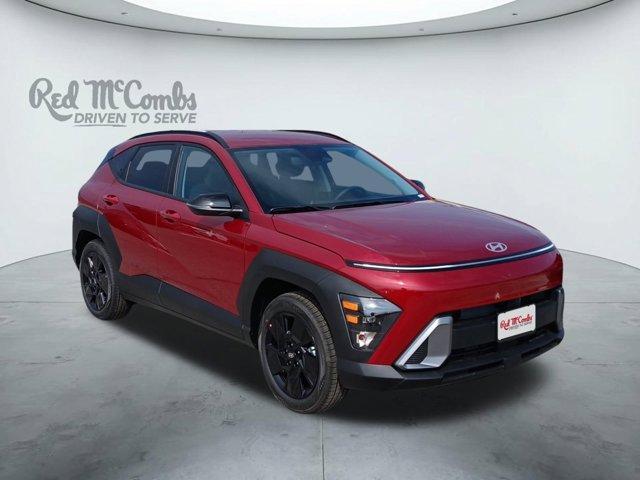 new 2026 Hyundai Kona car, priced at $28,445