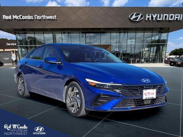 new 2024 Hyundai Elantra car