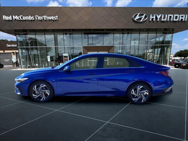 new 2024 Hyundai Elantra car, priced at $22,805