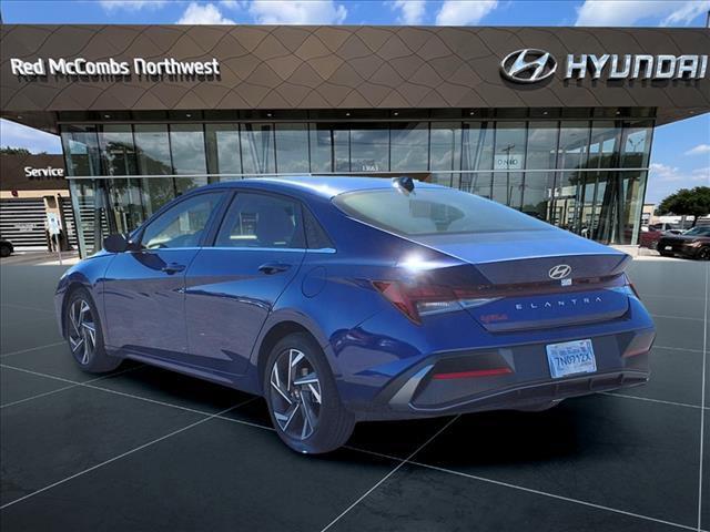 new 2024 Hyundai Elantra car, priced at $24,993