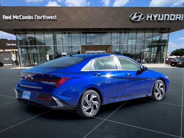 new 2024 Hyundai Elantra car, priced at $22,805