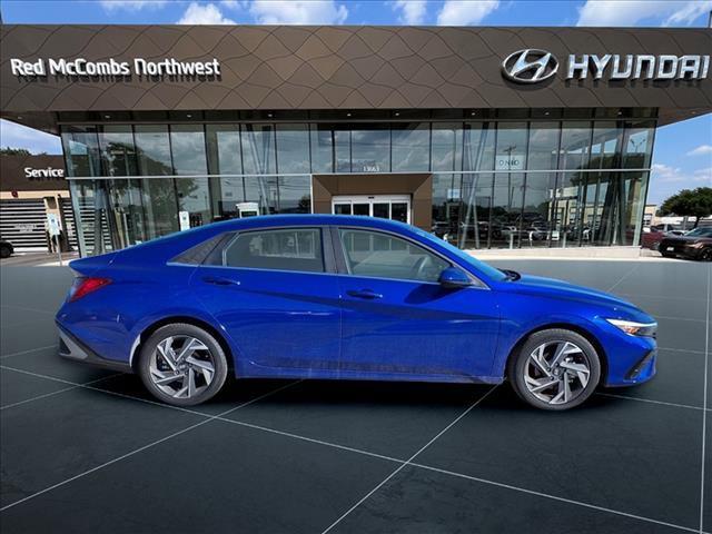 new 2024 Hyundai Elantra car, priced at $24,993