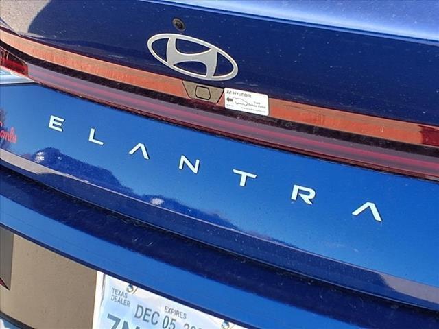 new 2024 Hyundai Elantra car, priced at $24,993